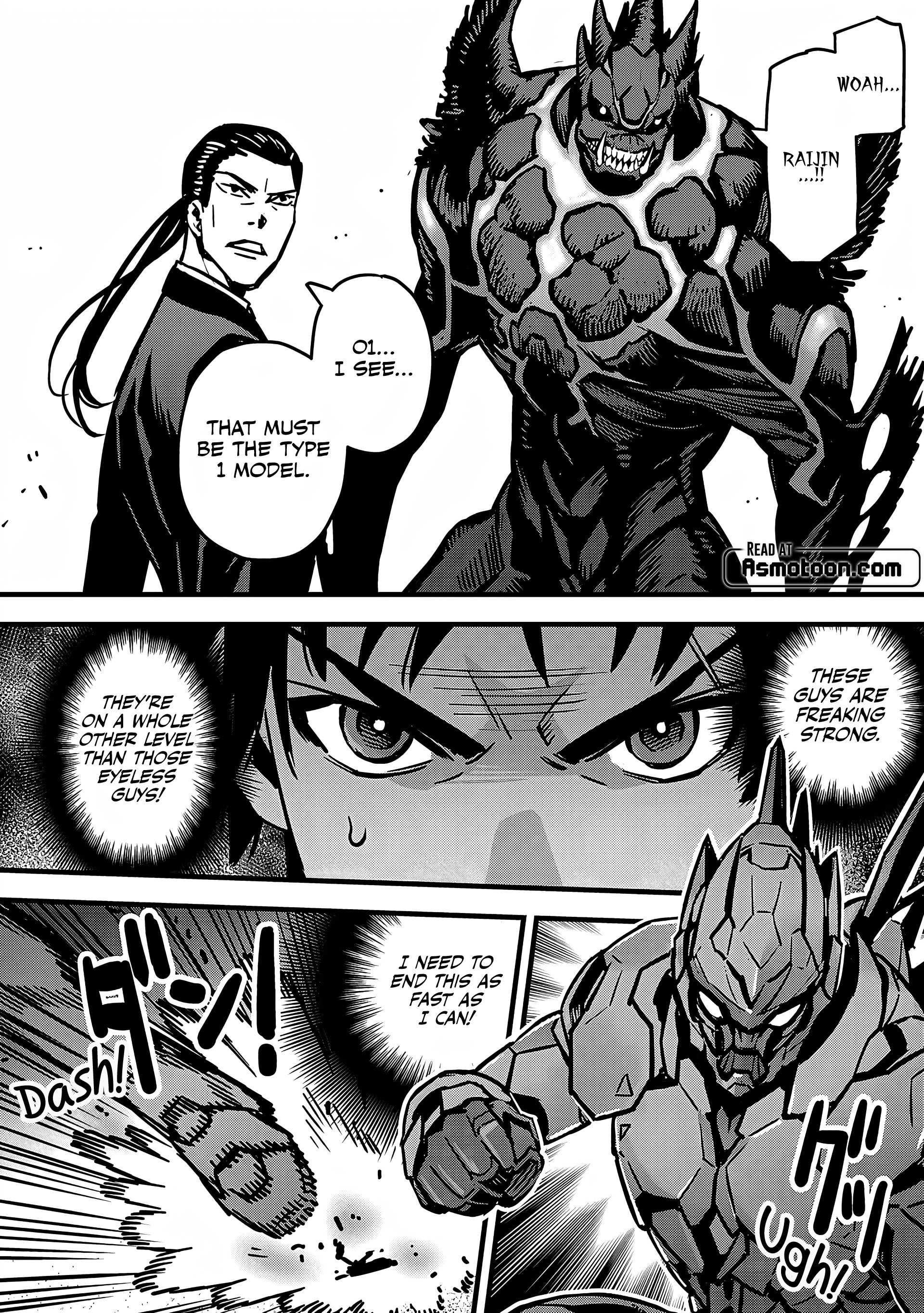 Raijin: The Electrically Armored Steel Knight Chapter 3 5